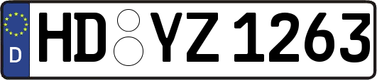 HD-YZ1263