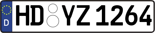 HD-YZ1264