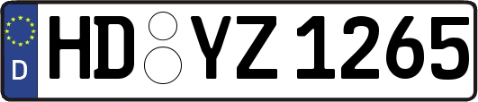 HD-YZ1265