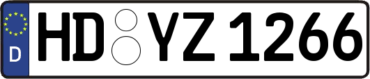 HD-YZ1266