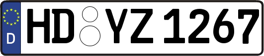 HD-YZ1267