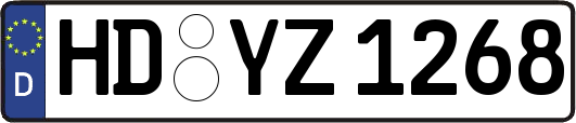 HD-YZ1268
