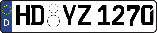 HD-YZ1270