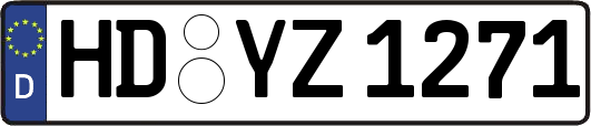 HD-YZ1271