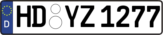 HD-YZ1277