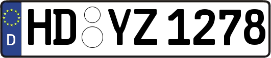 HD-YZ1278