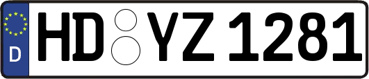HD-YZ1281