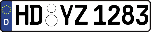 HD-YZ1283