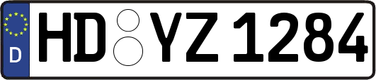 HD-YZ1284