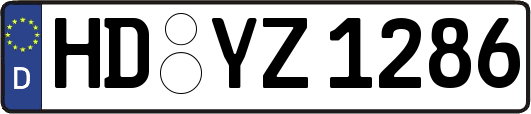 HD-YZ1286