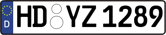 HD-YZ1289