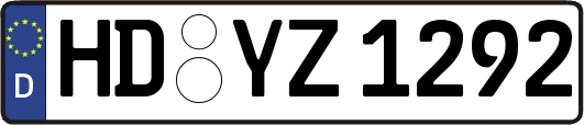 HD-YZ1292