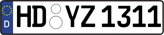 HD-YZ1311