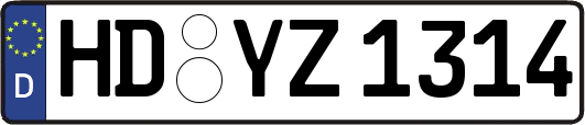HD-YZ1314