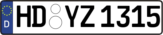 HD-YZ1315