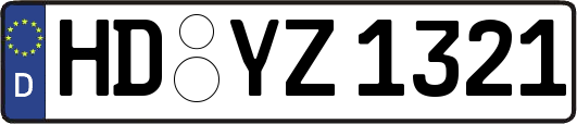HD-YZ1321