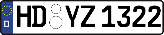 HD-YZ1322