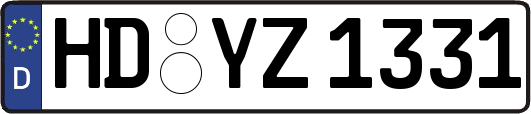 HD-YZ1331