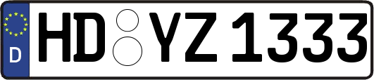 HD-YZ1333