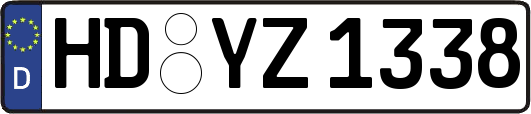HD-YZ1338