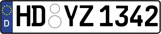 HD-YZ1342
