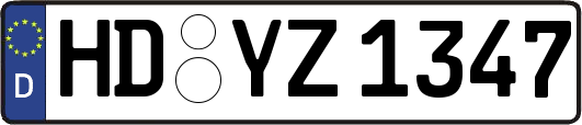 HD-YZ1347