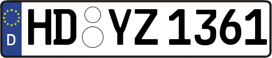 HD-YZ1361