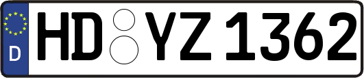 HD-YZ1362