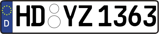 HD-YZ1363
