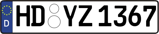 HD-YZ1367