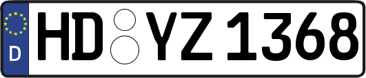 HD-YZ1368