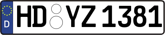 HD-YZ1381