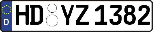 HD-YZ1382
