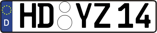 HD-YZ14