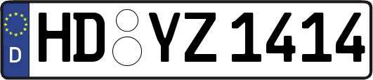 HD-YZ1414