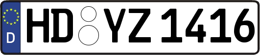 HD-YZ1416