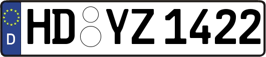 HD-YZ1422