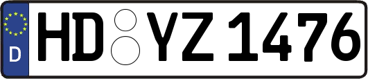 HD-YZ1476