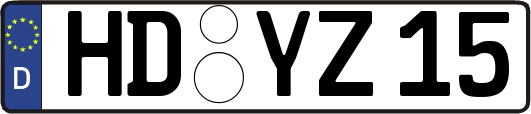 HD-YZ15