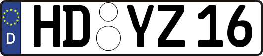 HD-YZ16