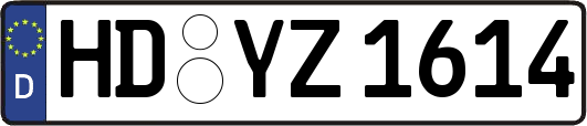 HD-YZ1614
