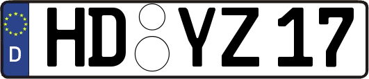 HD-YZ17