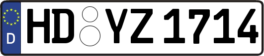 HD-YZ1714