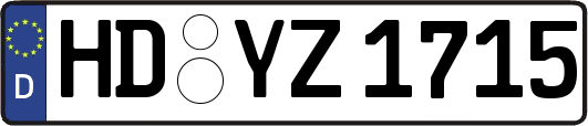 HD-YZ1715