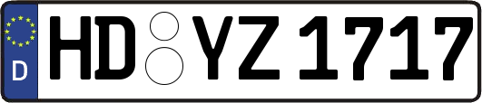 HD-YZ1717