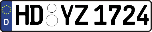HD-YZ1724