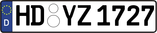 HD-YZ1727