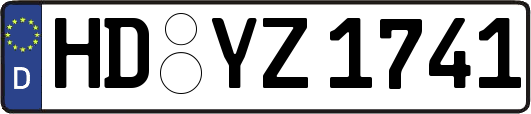 HD-YZ1741