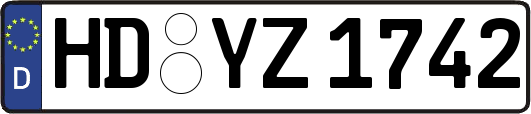 HD-YZ1742