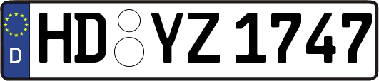 HD-YZ1747
